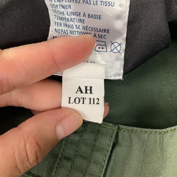 5.11 Tactical Short Men 40 TDU Green Ripstop Taclite PRO Utility Pockets Outdoor - Picture 10 of 14